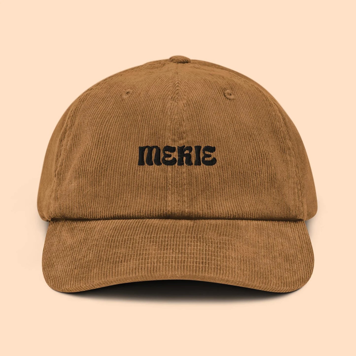 Cap Veludo Cotelê - Mekie Preto