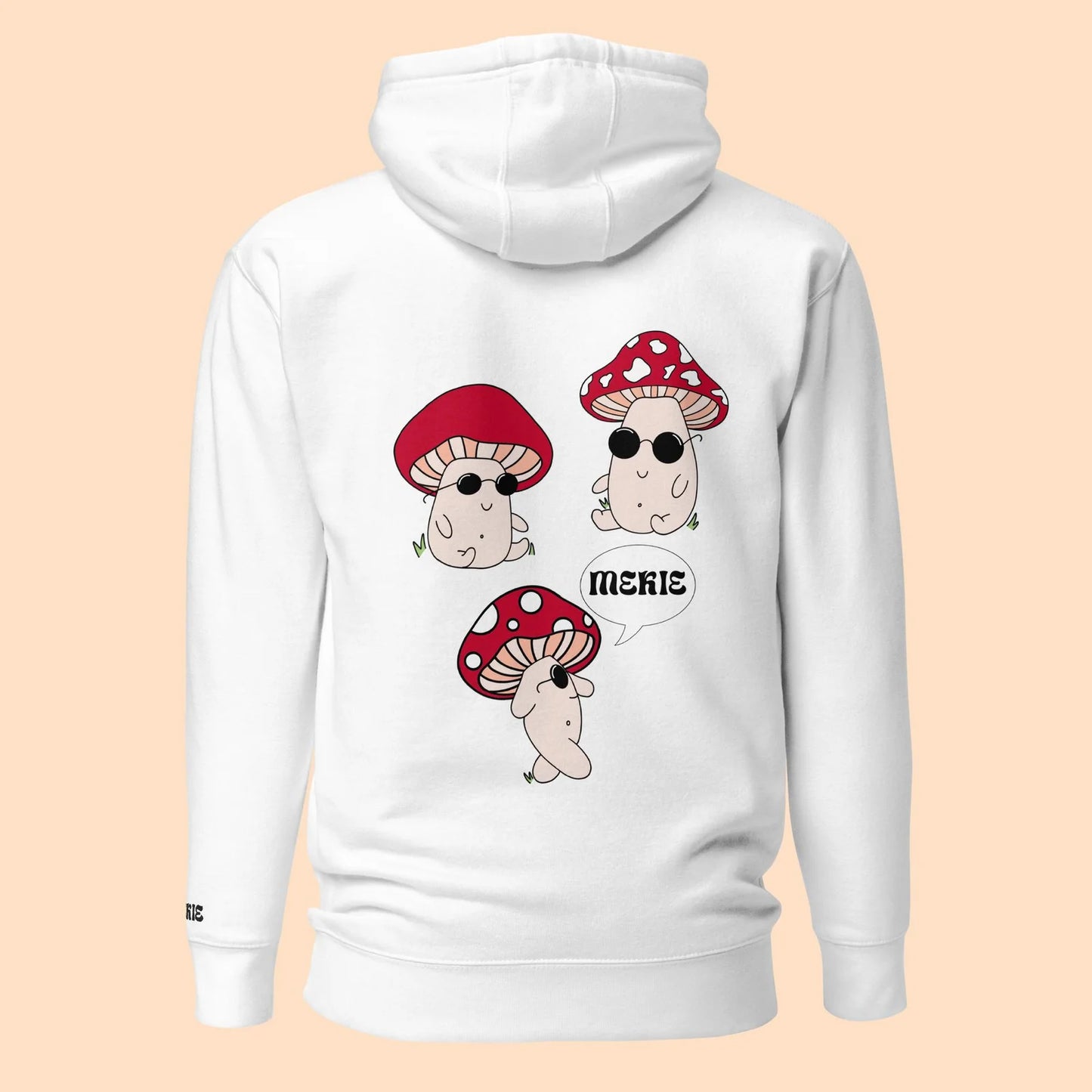 Hoodie – Mekie e Cogumelos