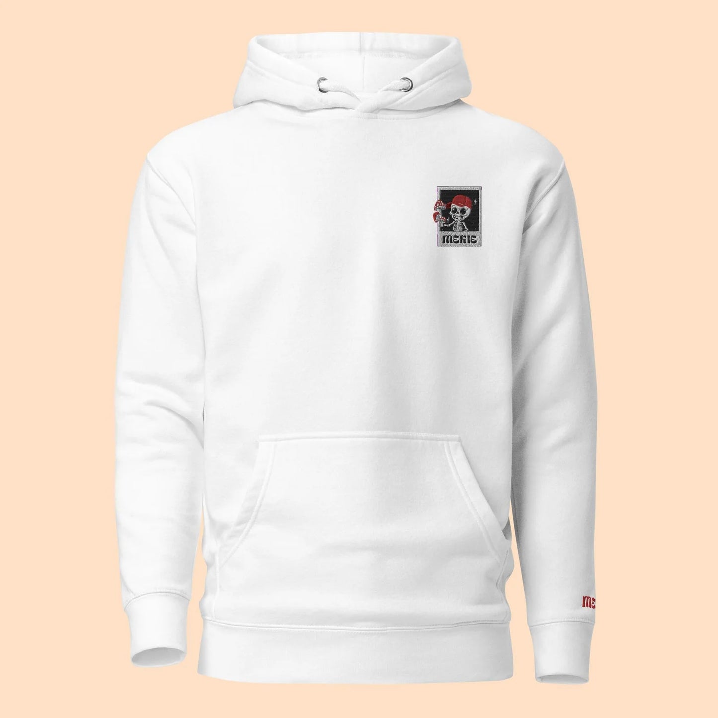 Hoodie – Esqueleto Bordado