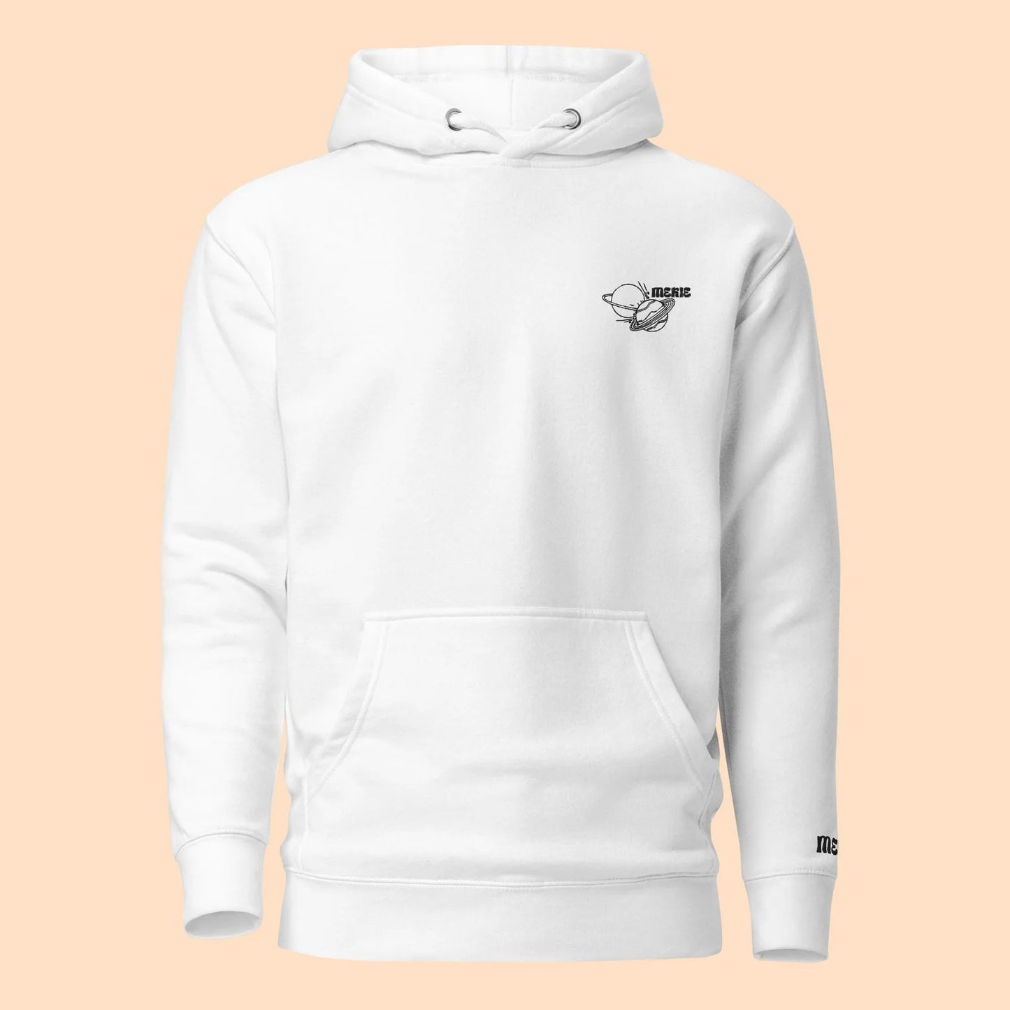 Hoodie – Planetas Preto