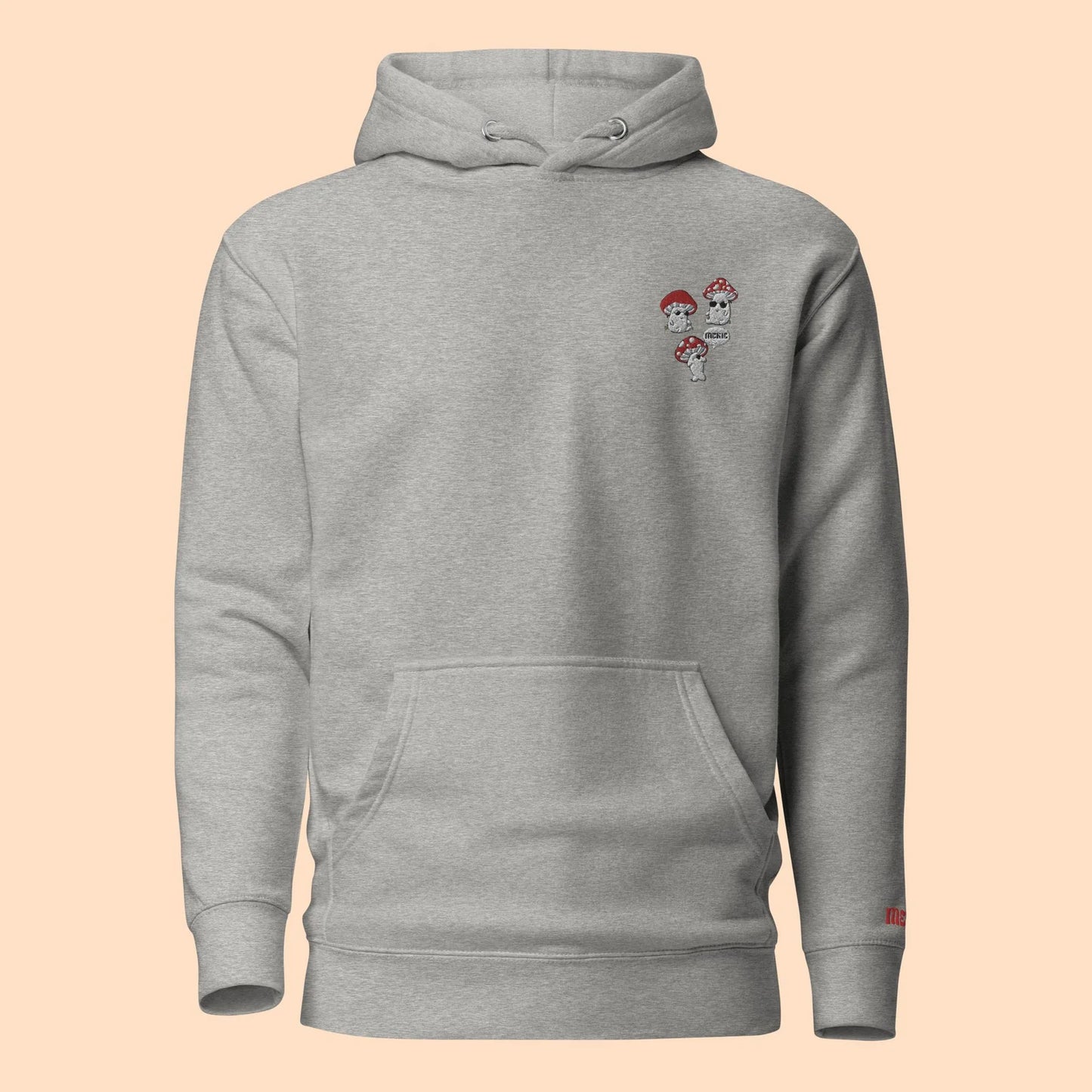 Hoodie – Cogumelos Bordado