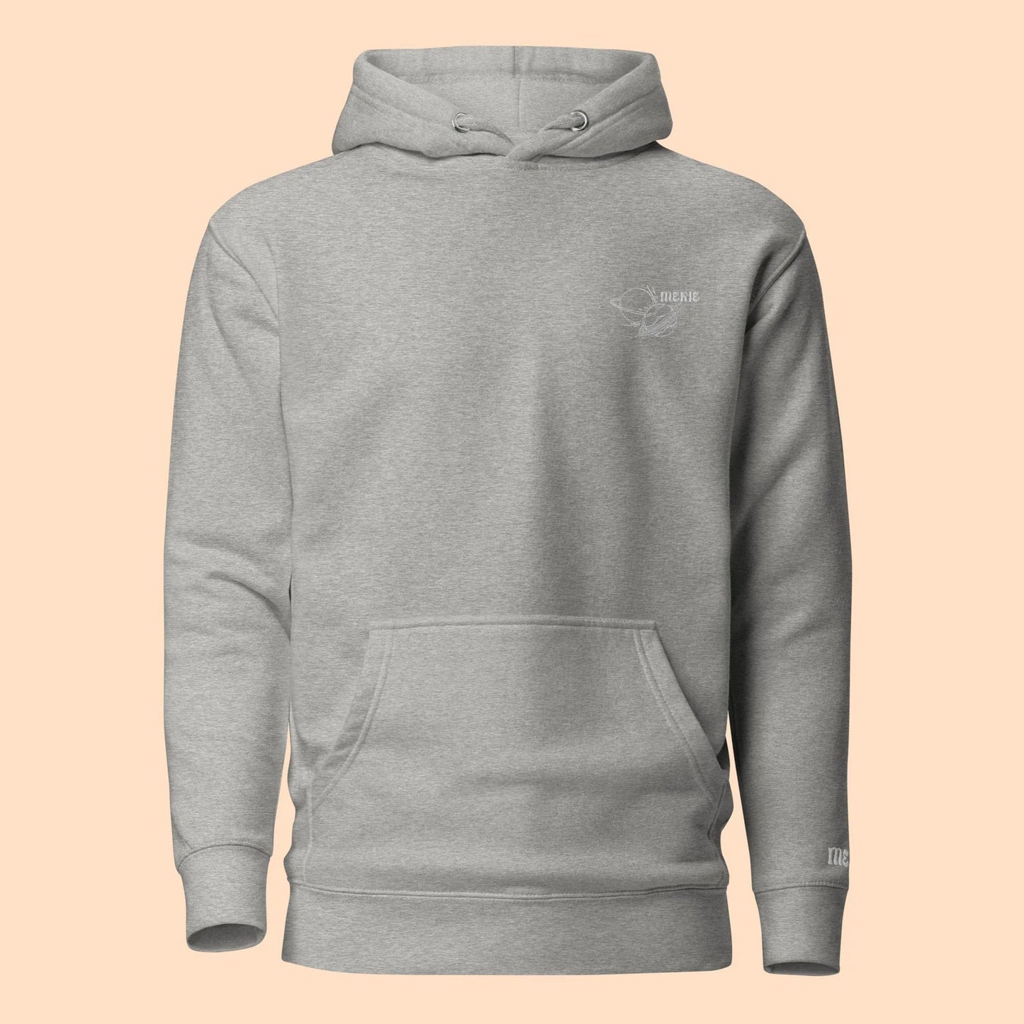 Hoodie – Planetas Preto
