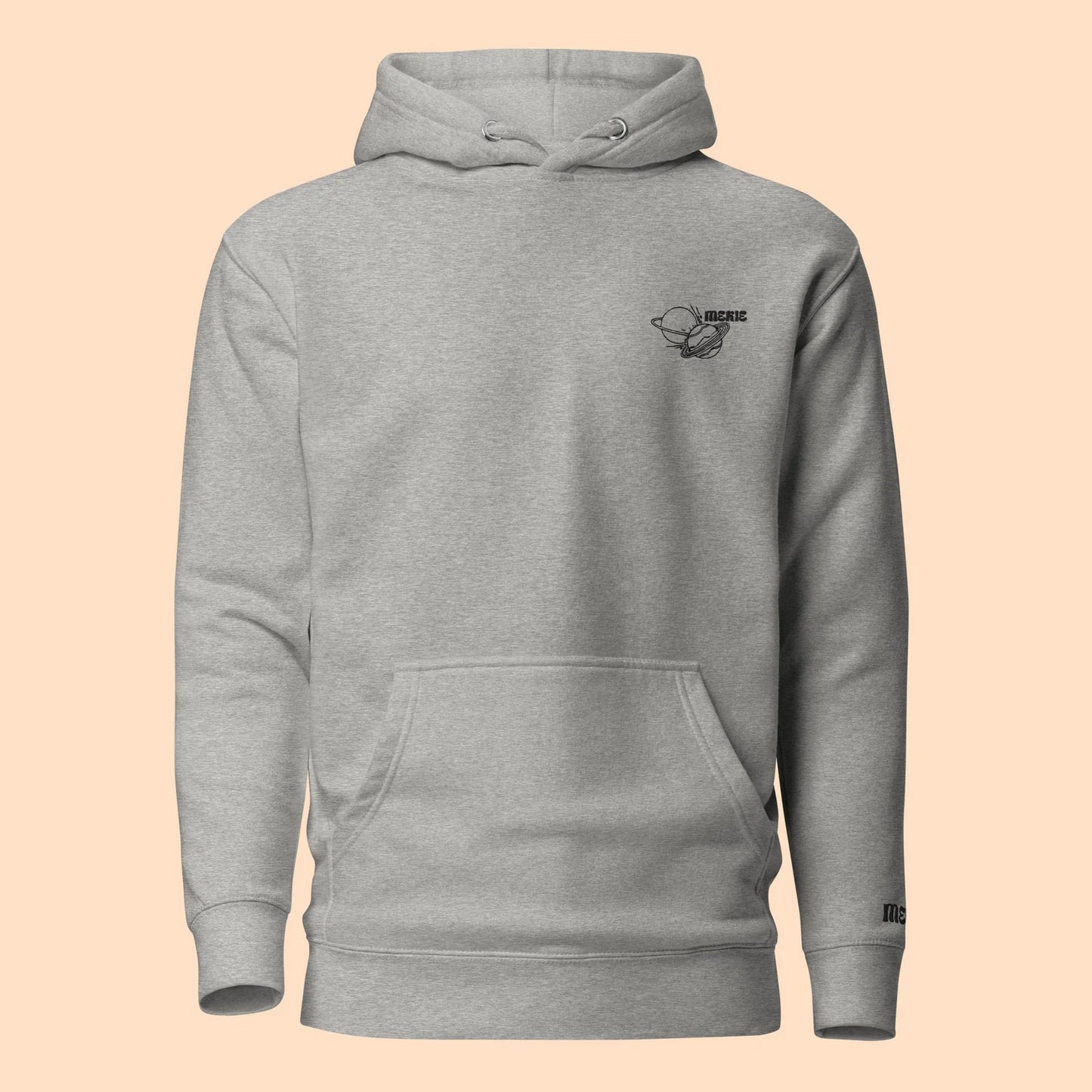 Hoodie – Planetas Preto