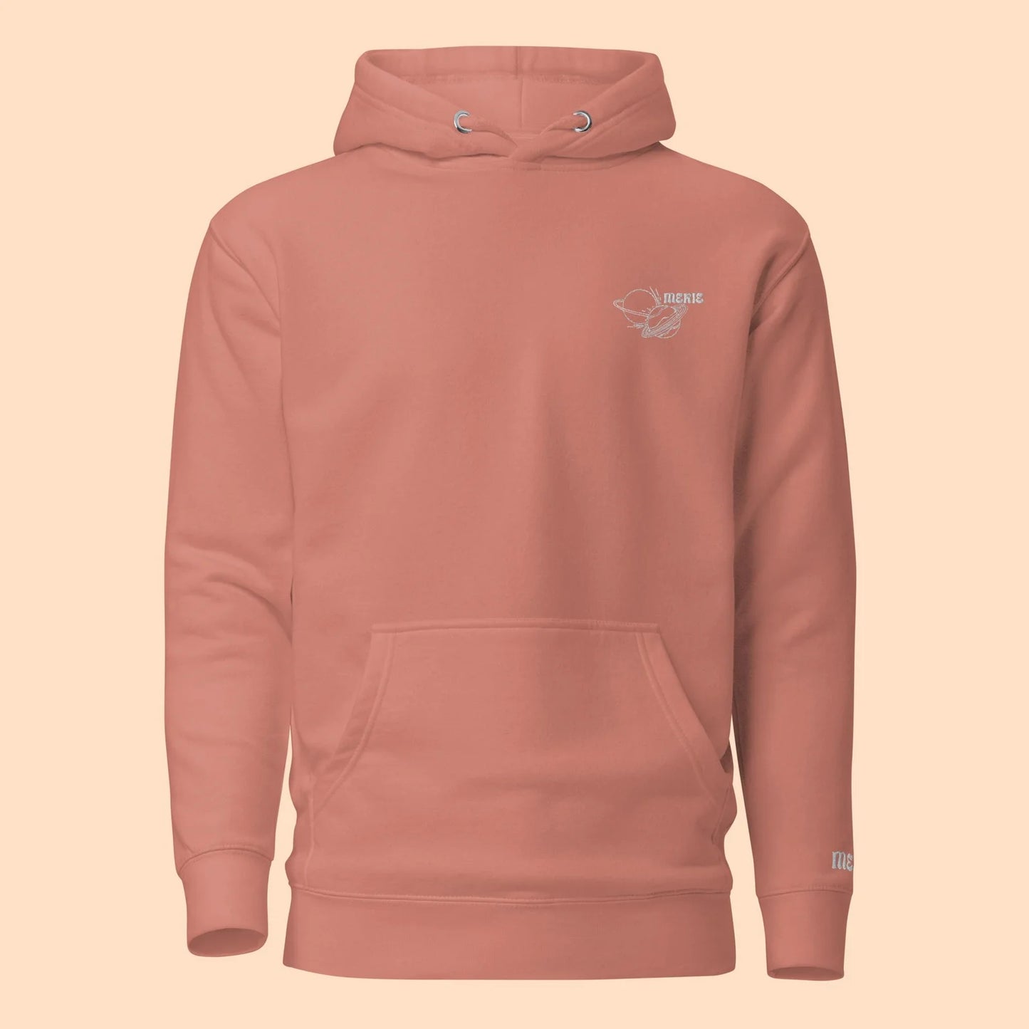 Hoodie – Planetas Preto
