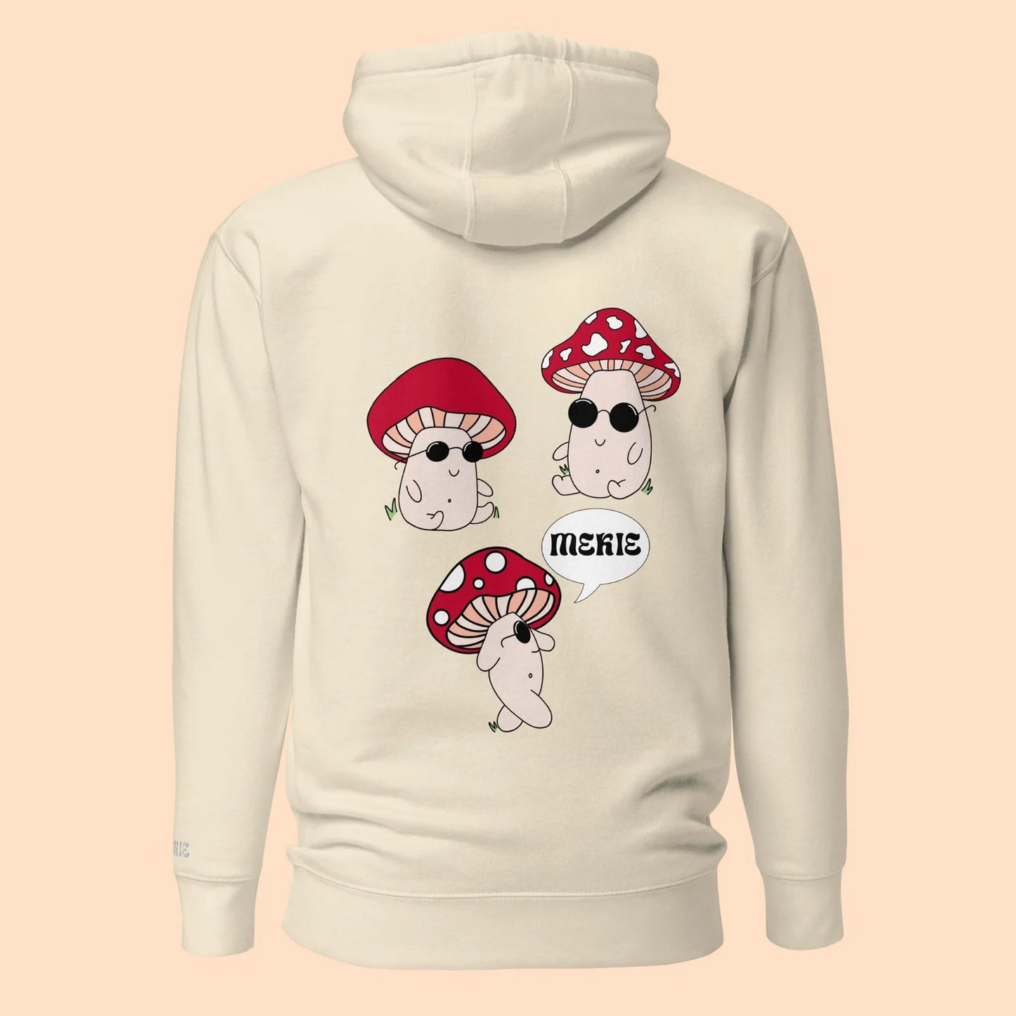 Hoodie – Mekie e Cogumelos