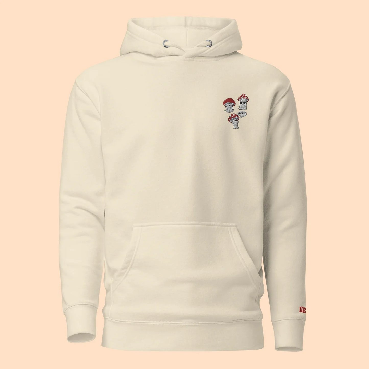 Hoodie – Cogumelos Bordado