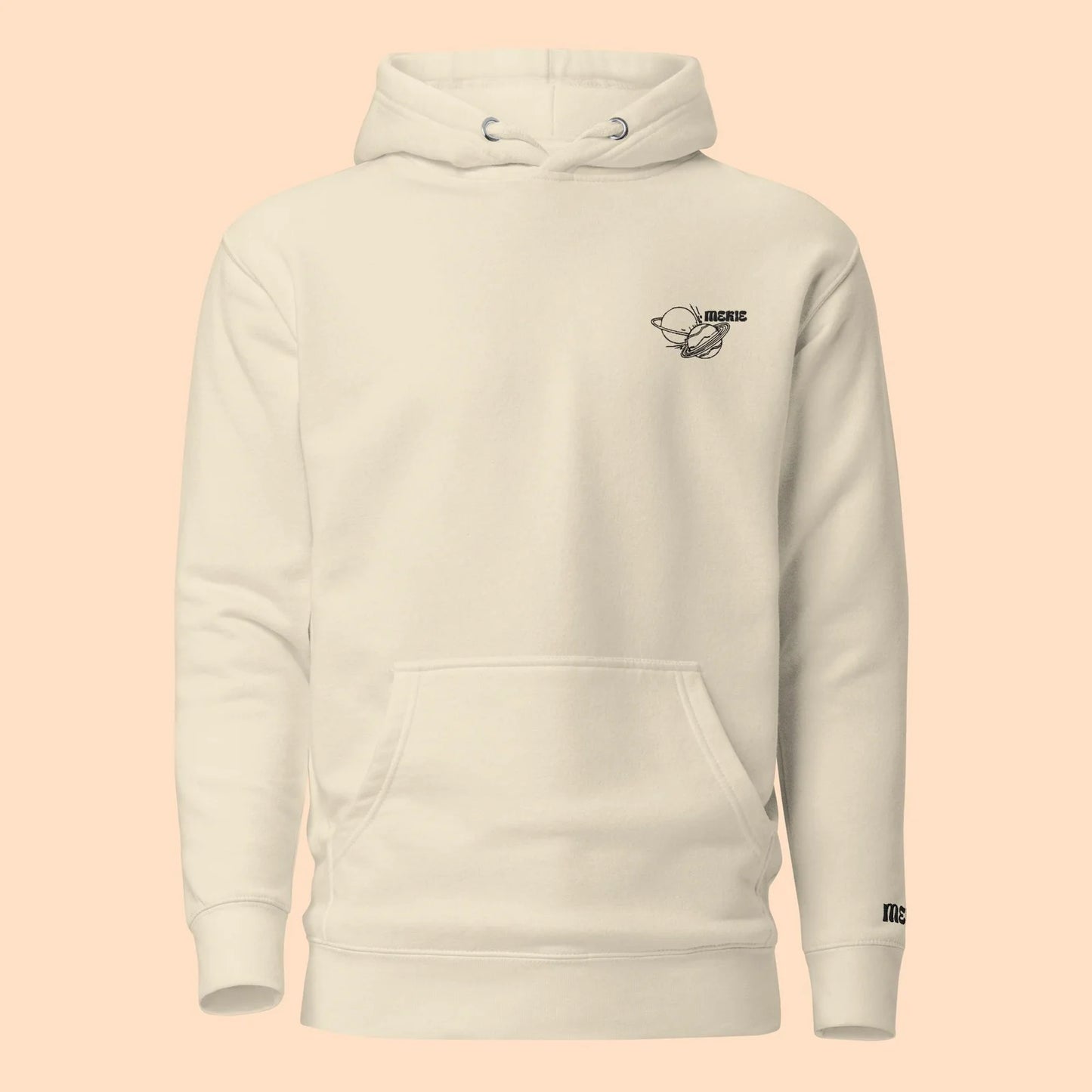 Hoodie – Planetas Preto