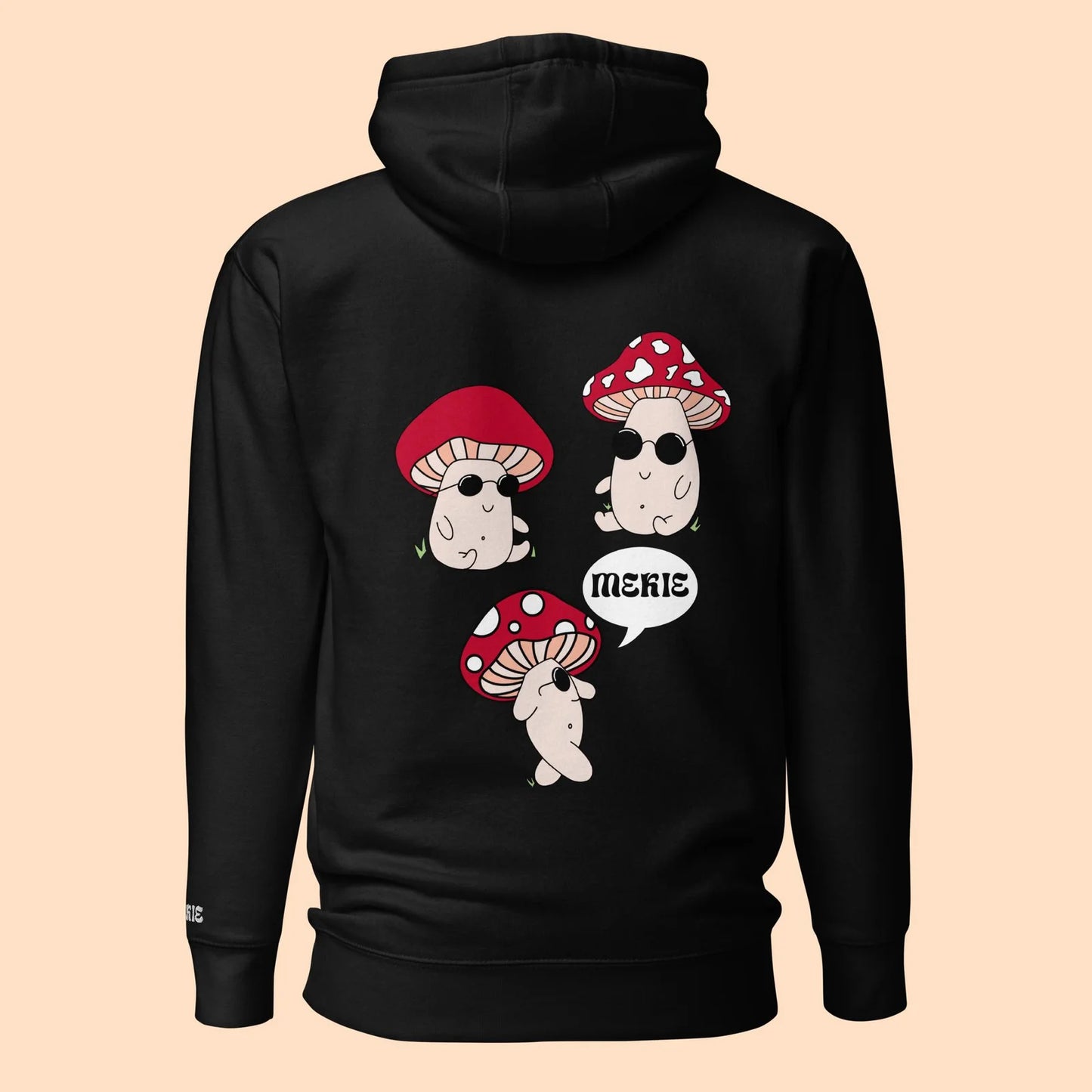 Hoodie – Mekie e Cogumelos
