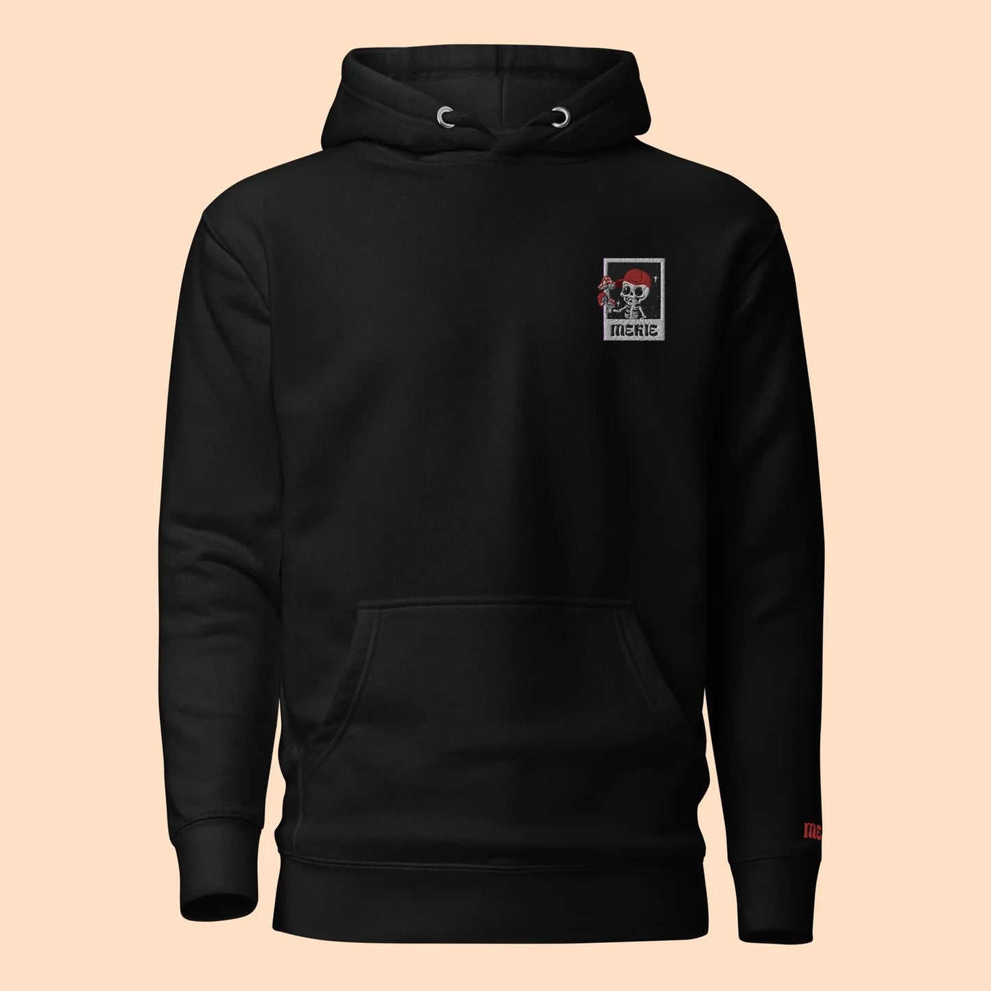 Hoodie – Esqueleto Bordado
