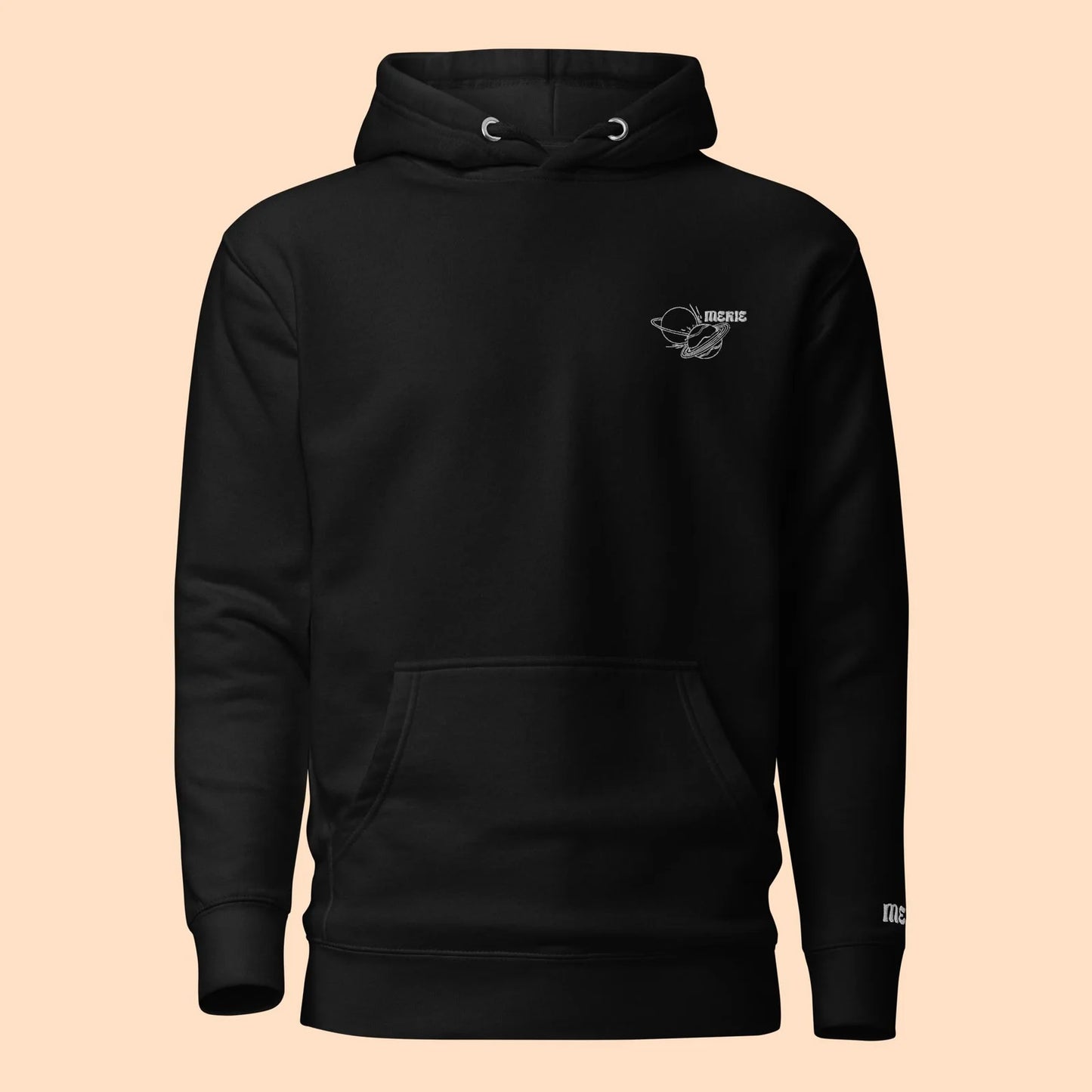 Hoodie – Planetas Preto