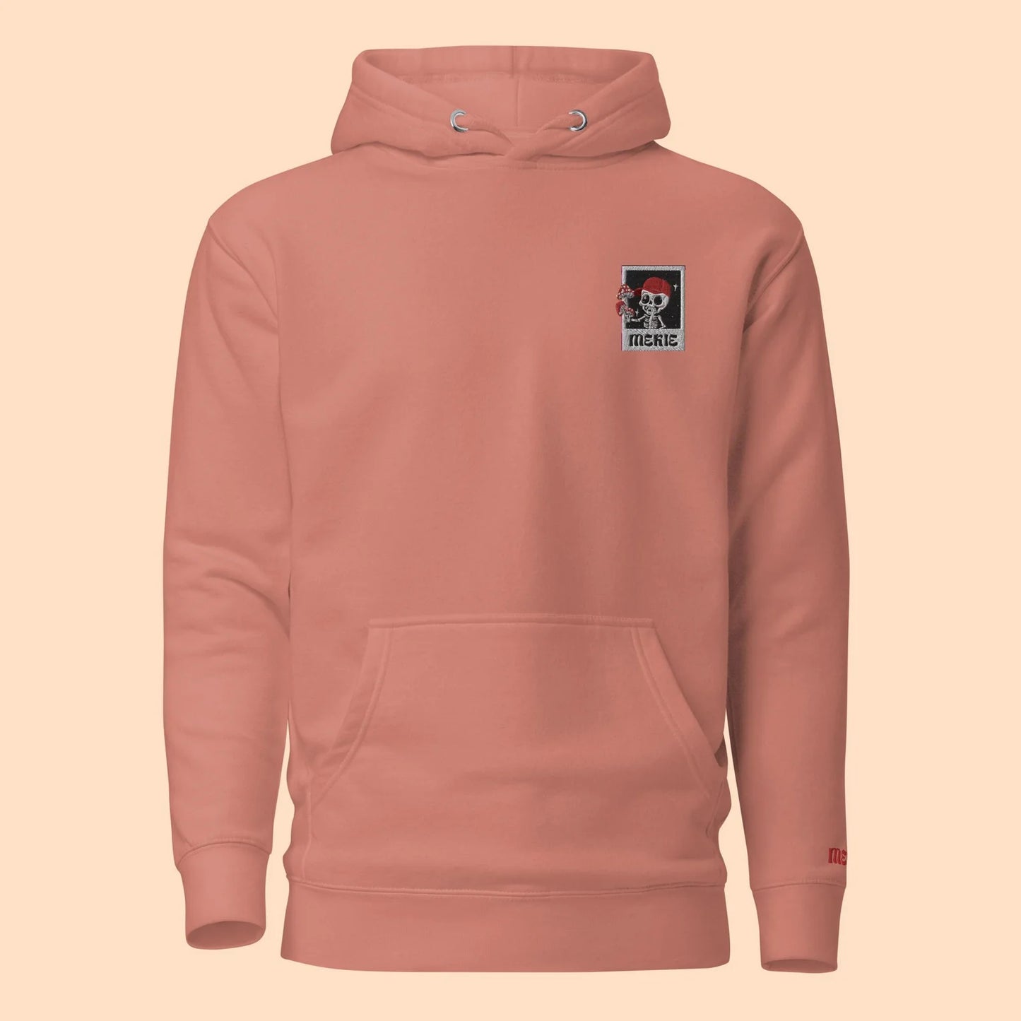 Hoodie – Esqueleto Bordado