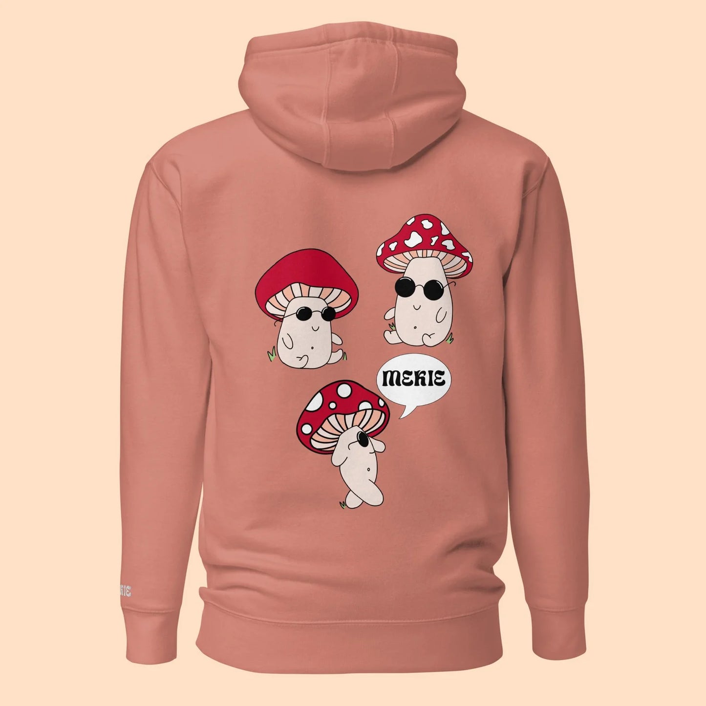 Hoodie – Mekie e Cogumelos