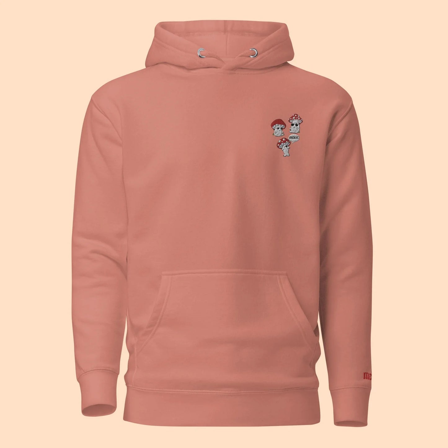 Hoodie – Cogumelos Bordado