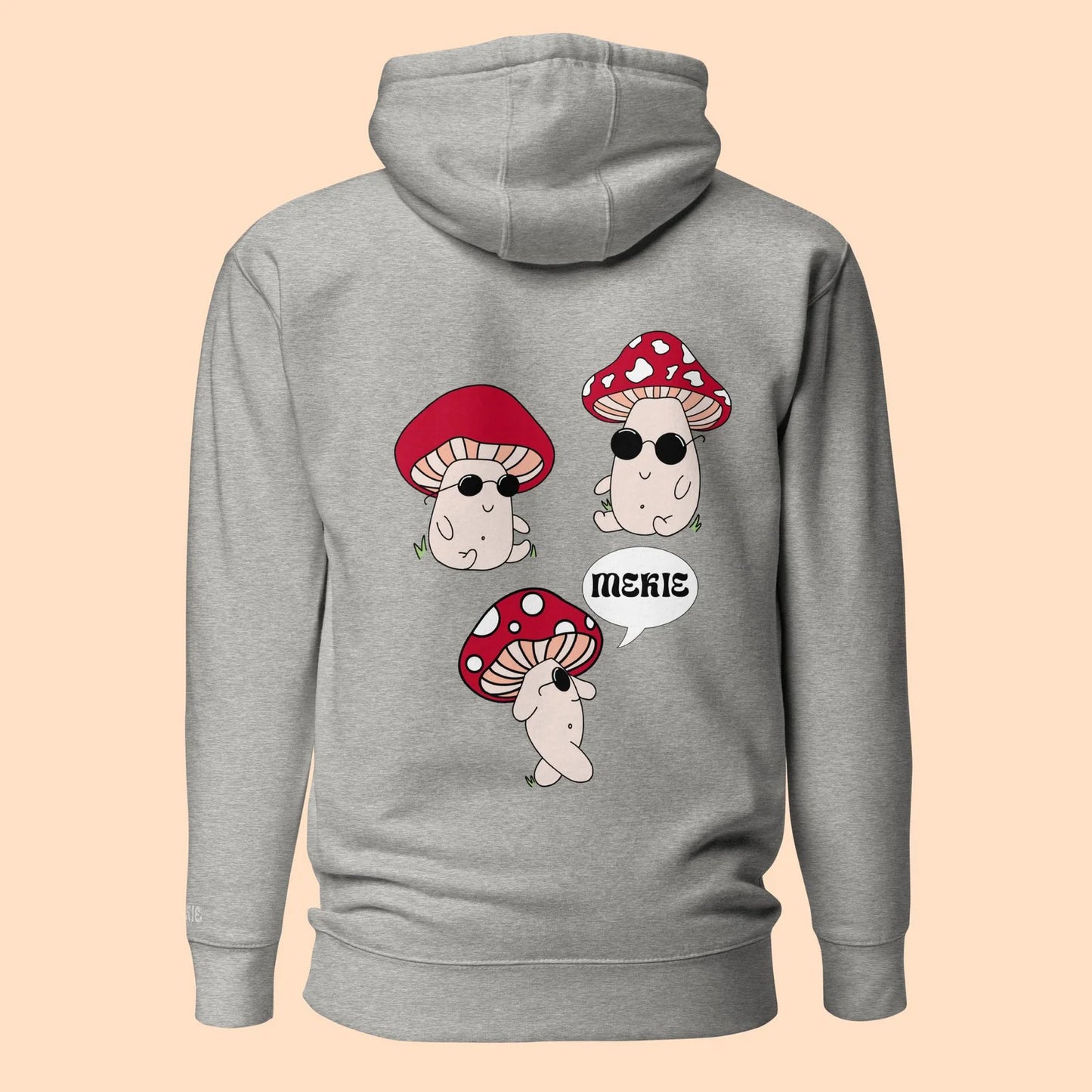Hoodie – Mekie e Cogumelos