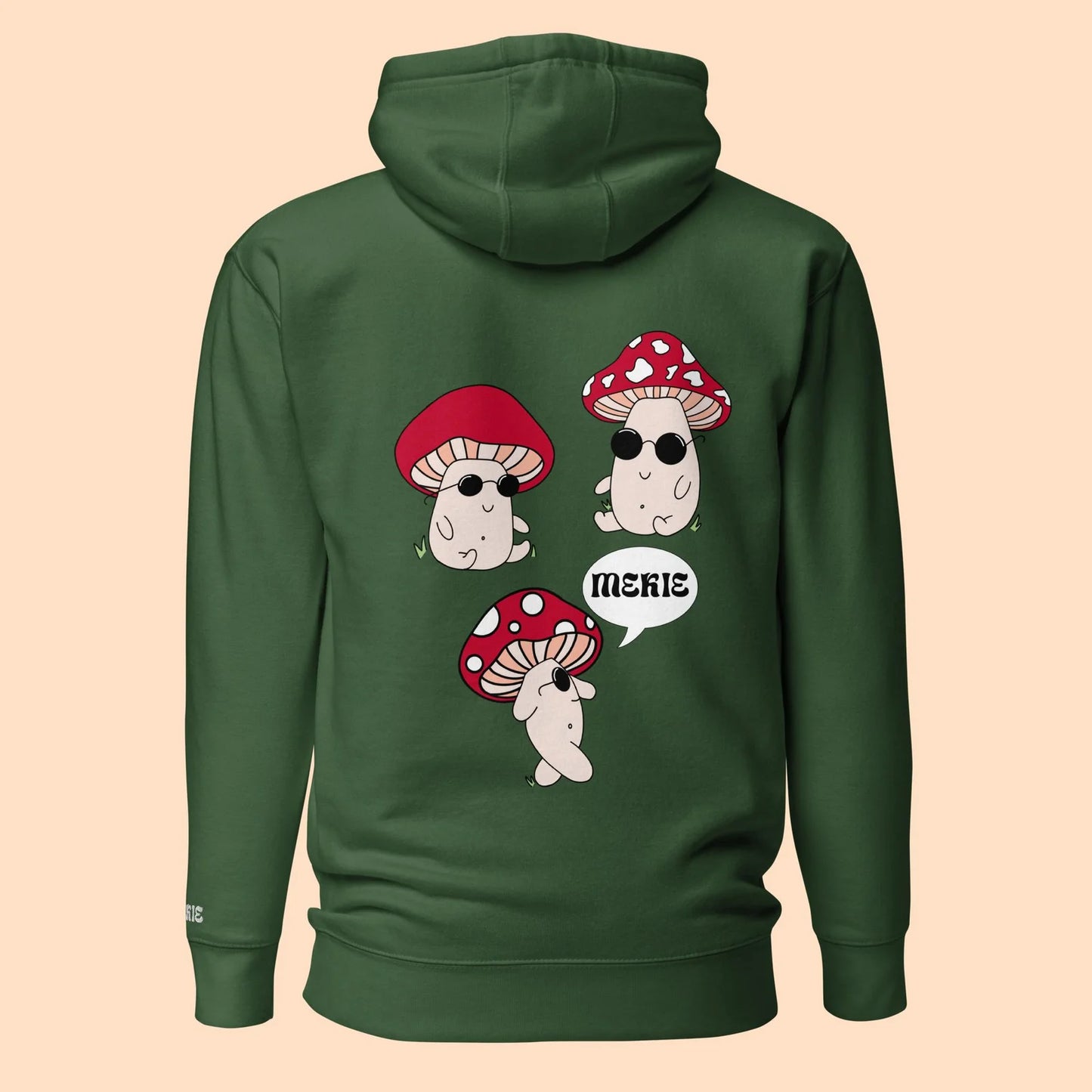 Hoodie – Mekie e Cogumelos