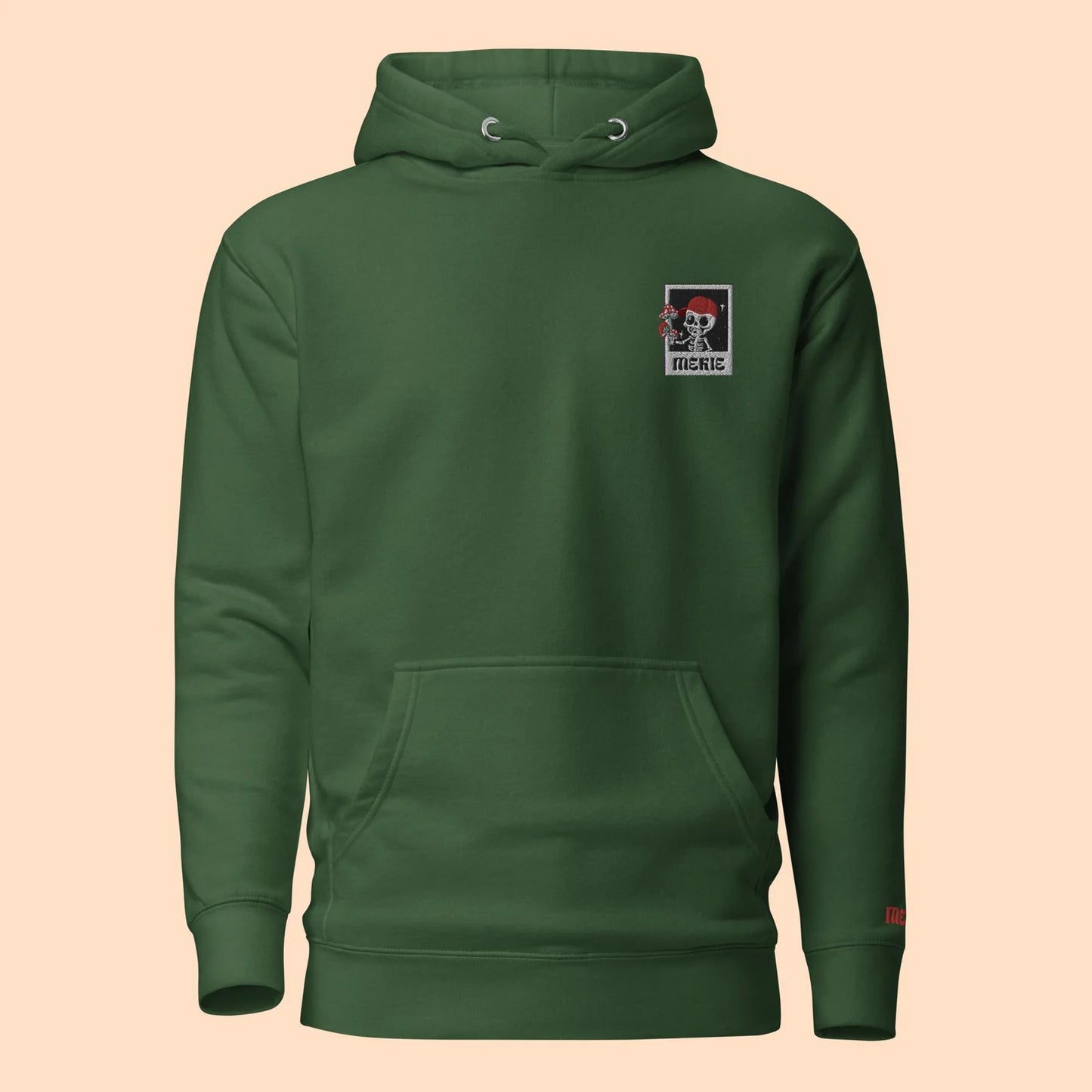 Hoodie – Esqueleto Bordado