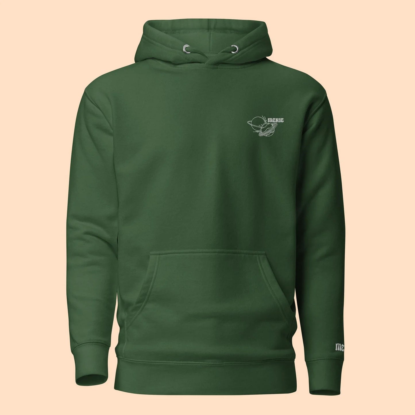 Hoodie – Planetas Preto