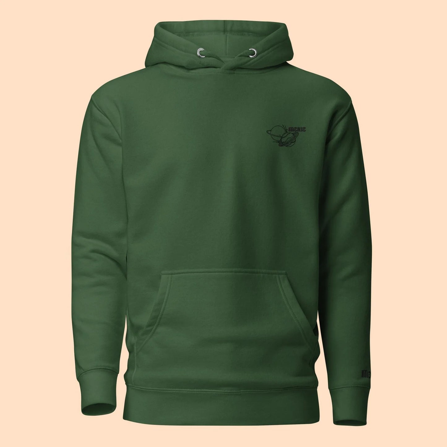 Hoodie – Planetas Preto