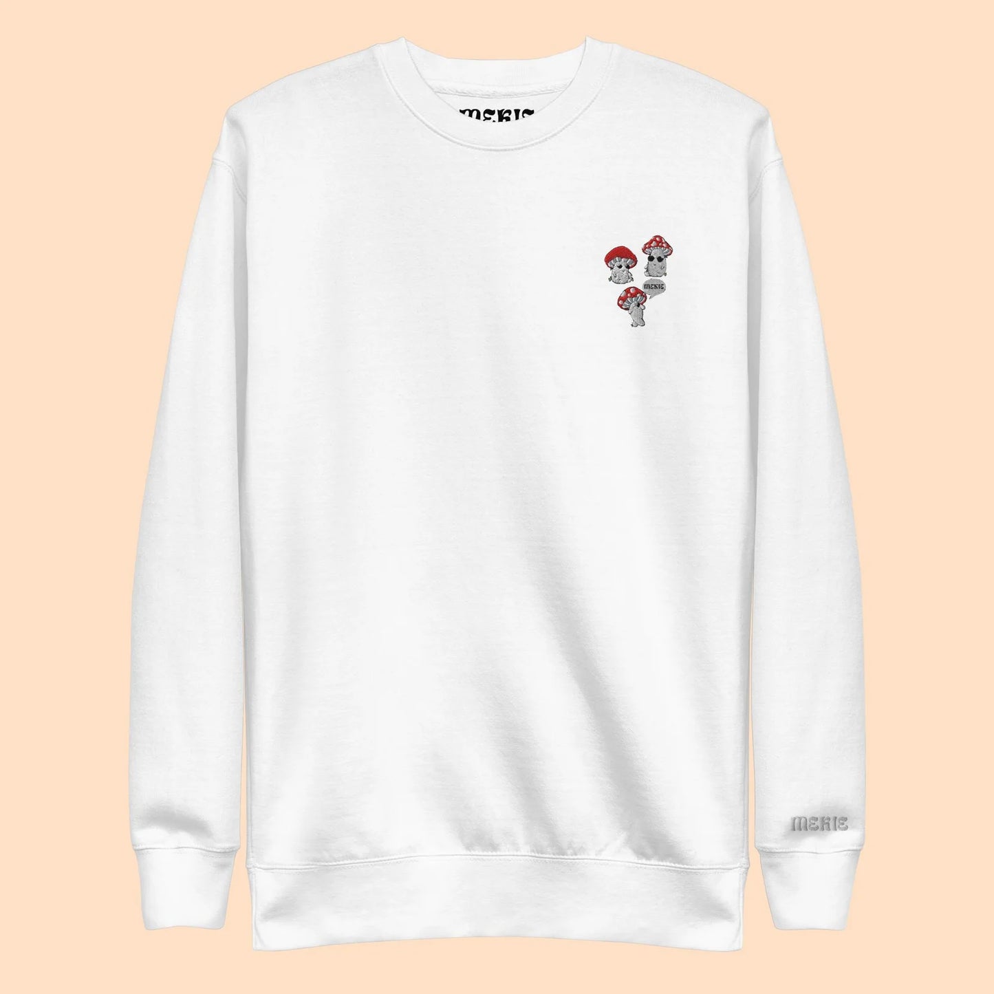 Sweat – Cogumelos Bordado