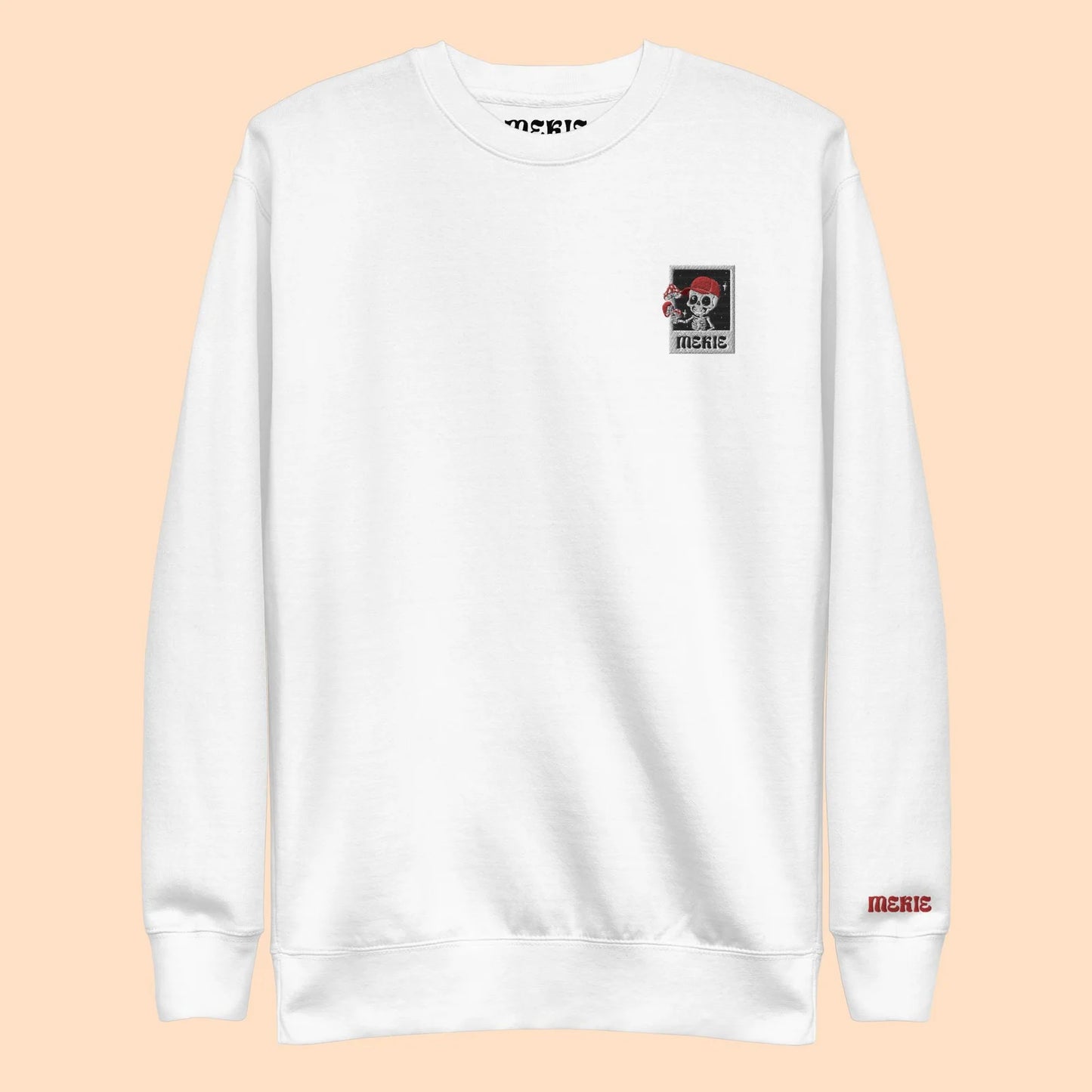 Sweat – Esqueleto Bordado