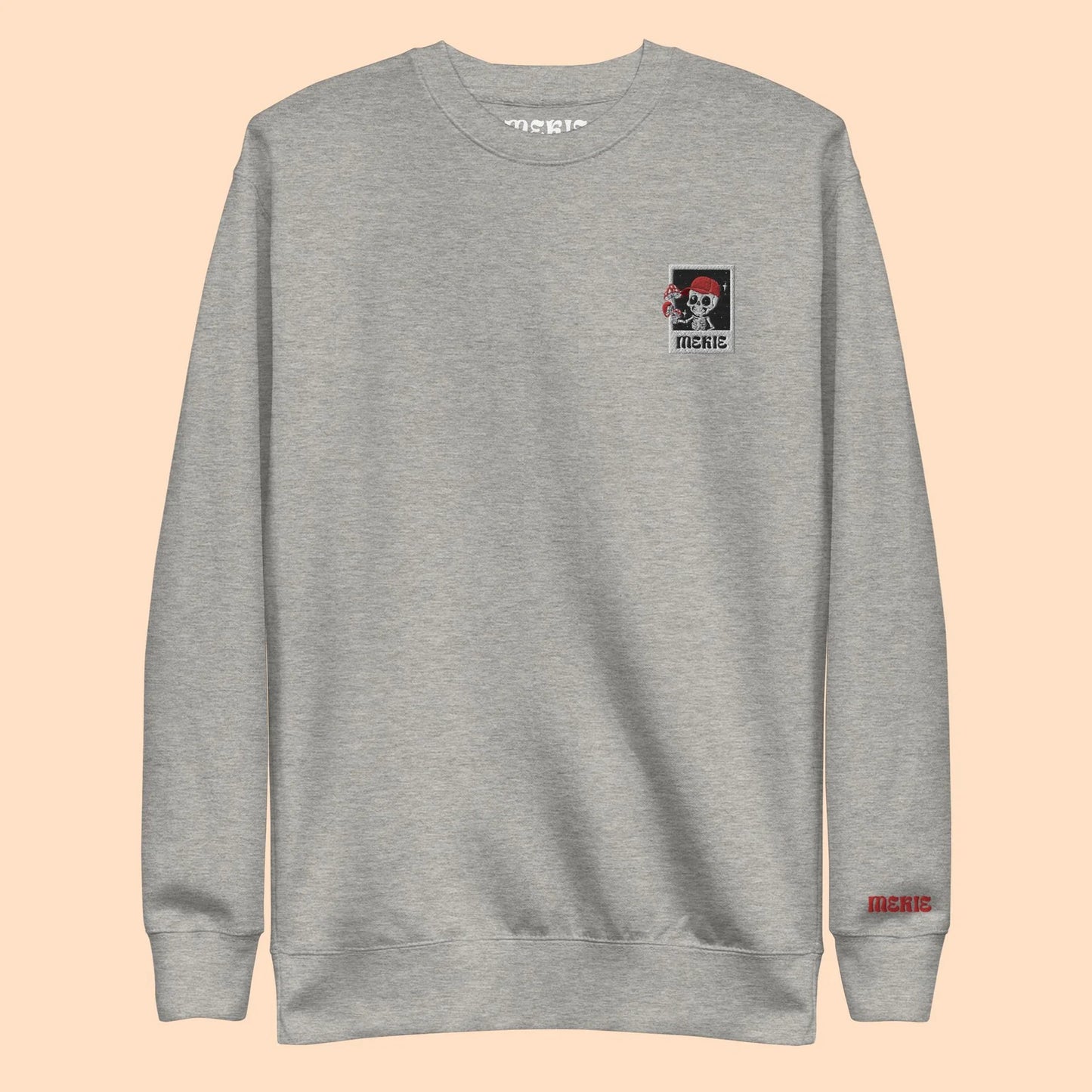 Sweat – Esqueleto Bordado