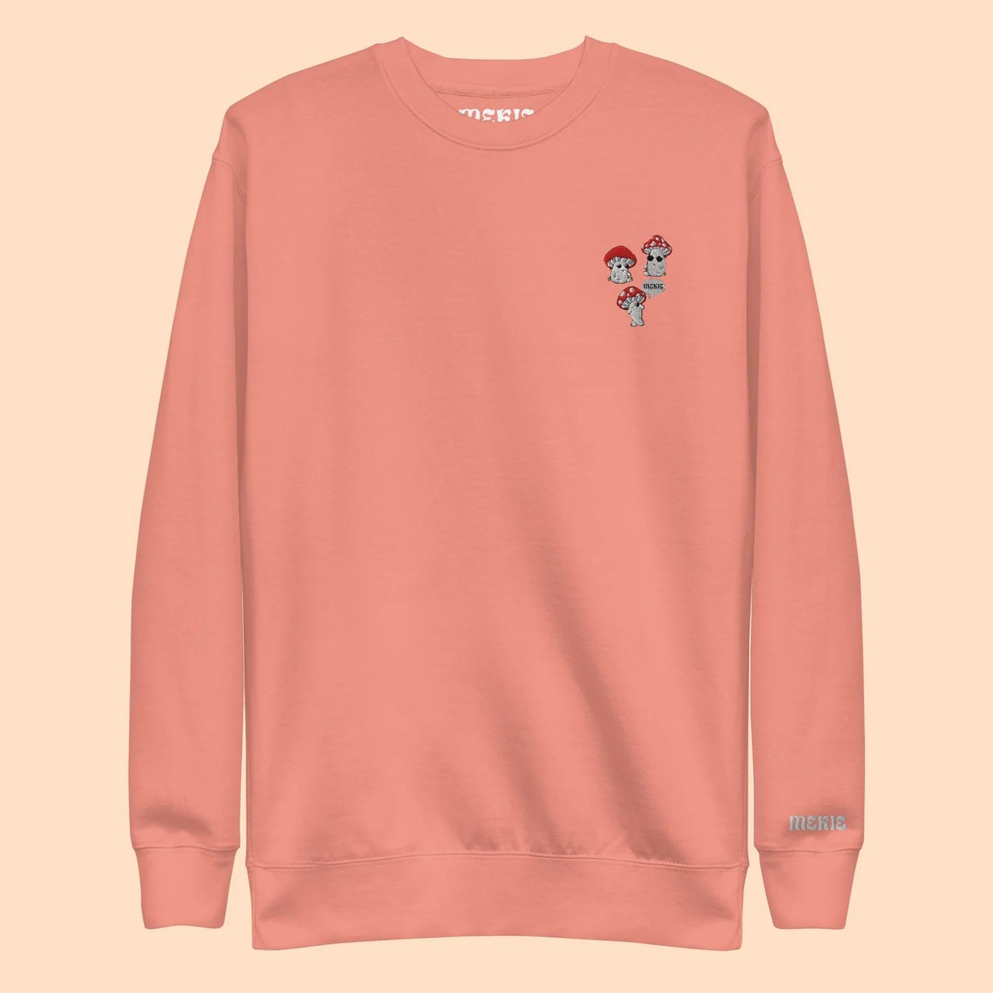 Sweat – Cogumelos Bordado