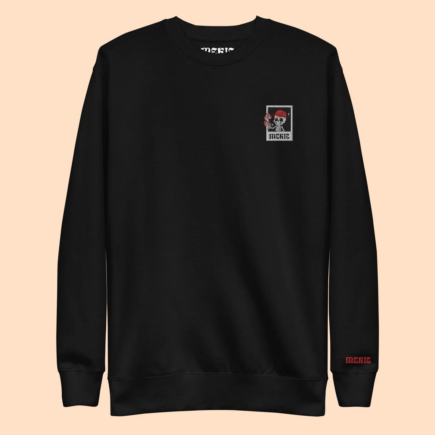 Sweat – Esqueleto Bordado