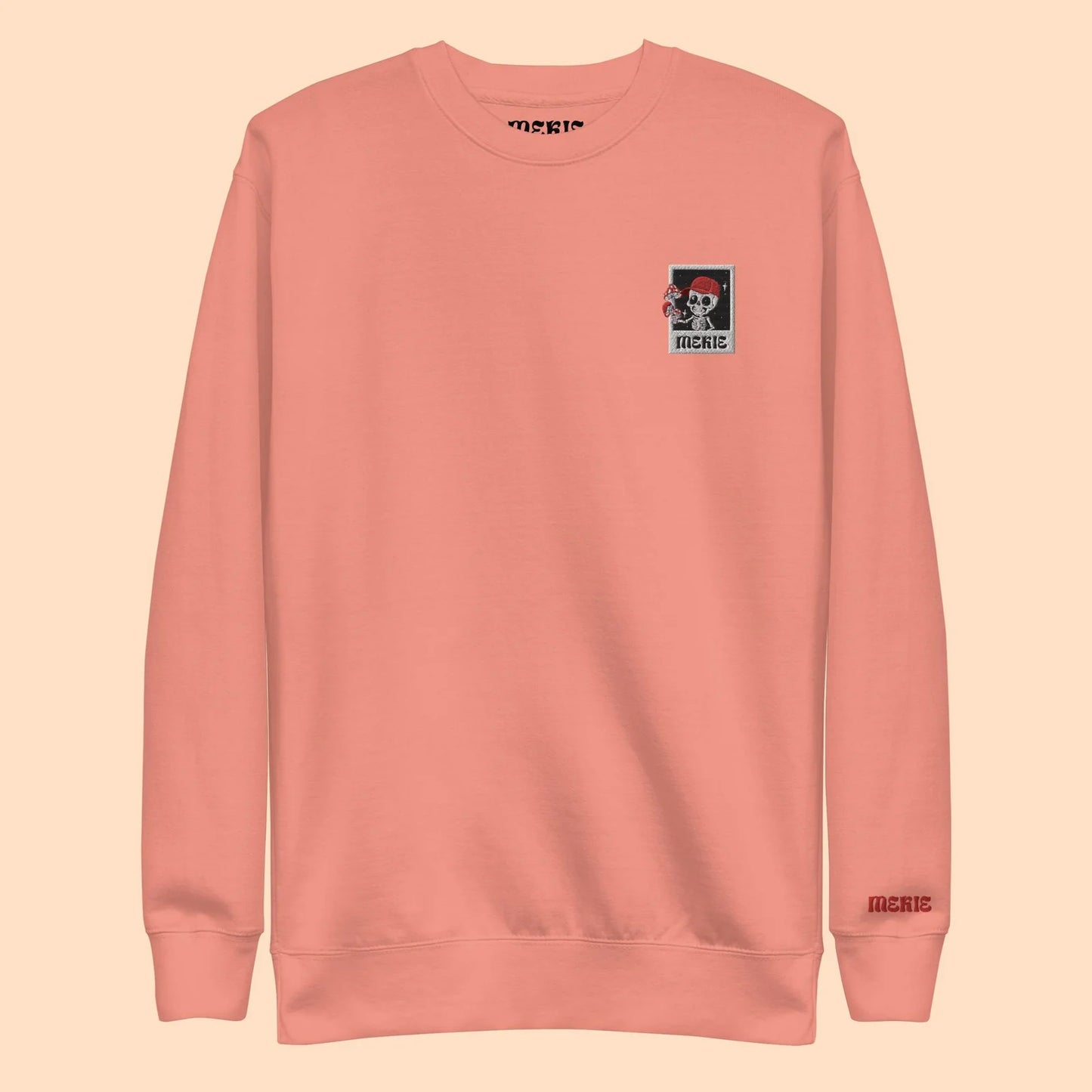 Sweat – Esqueleto Bordado