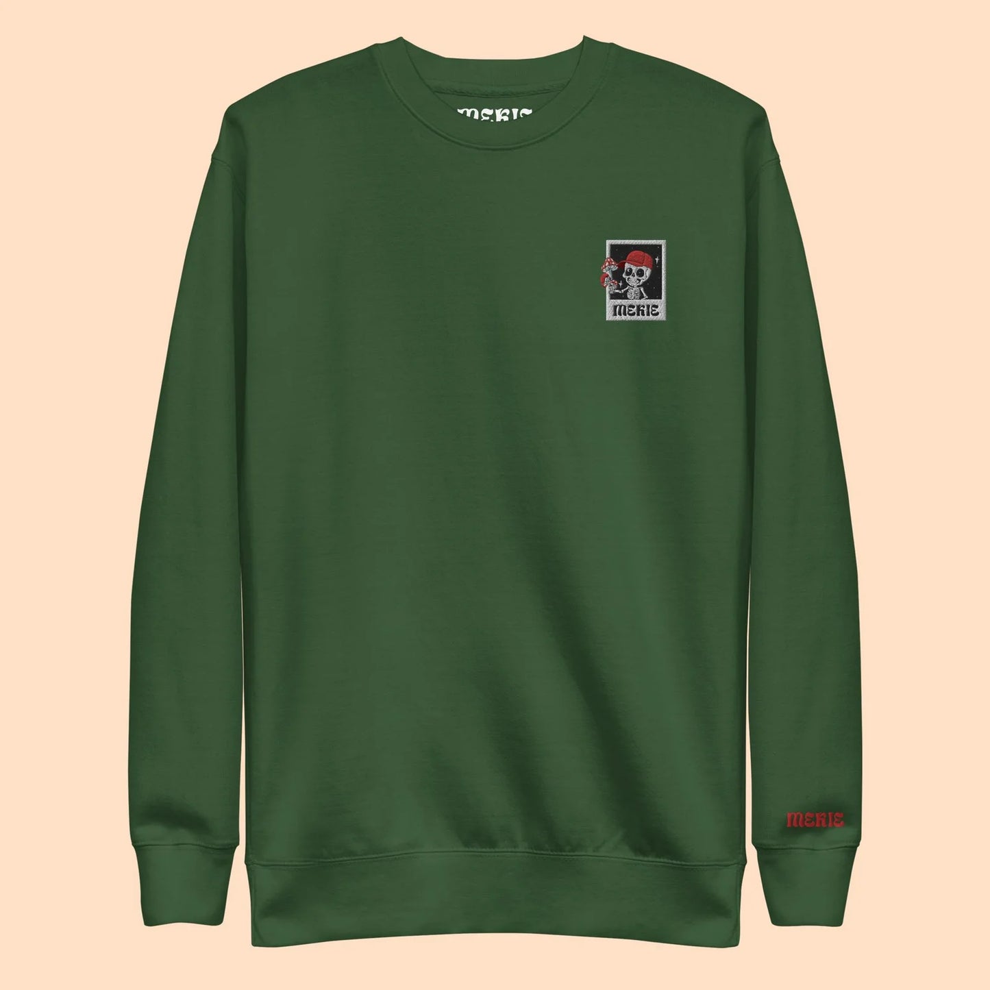 Sweat – Esqueleto Bordado
