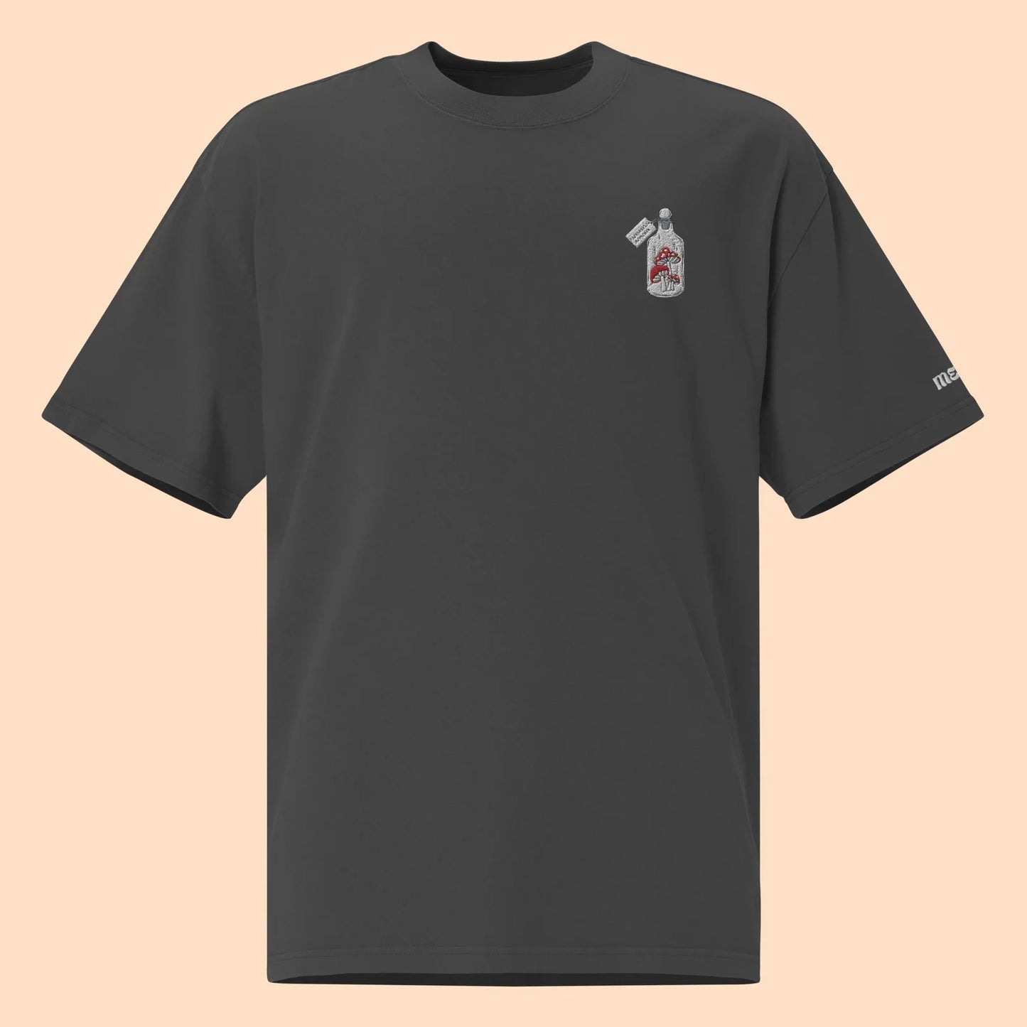 T-shirt Oversize – Garrafa Bordado