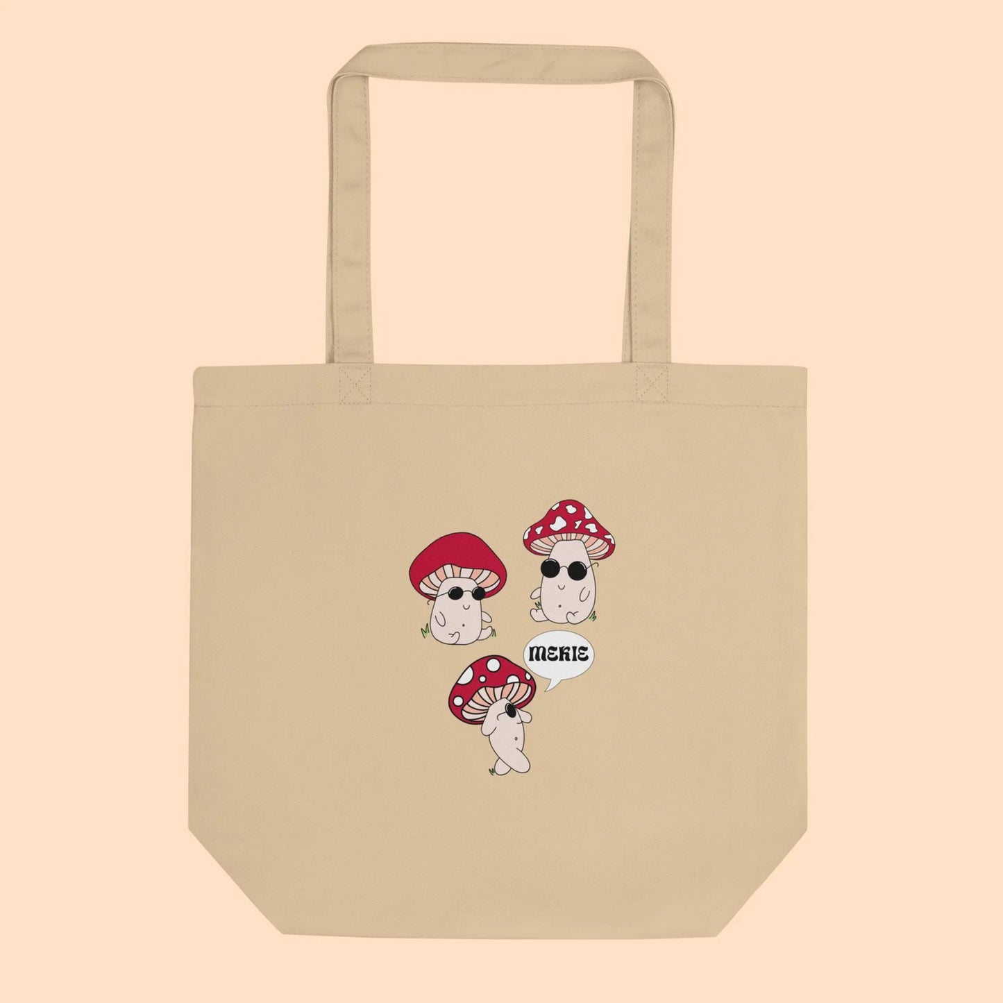 Tote Bag - Cogumelos Bordado