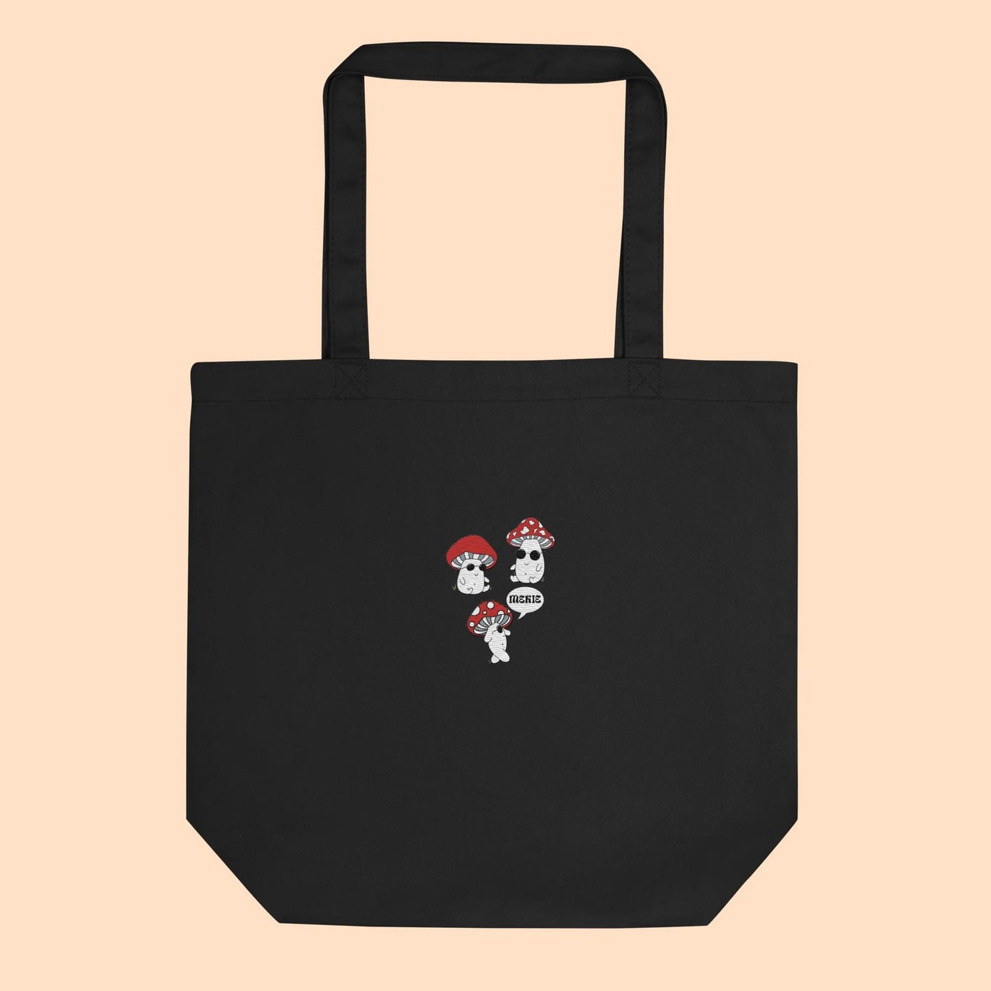 Tote Bag - Cogumelos Estampado