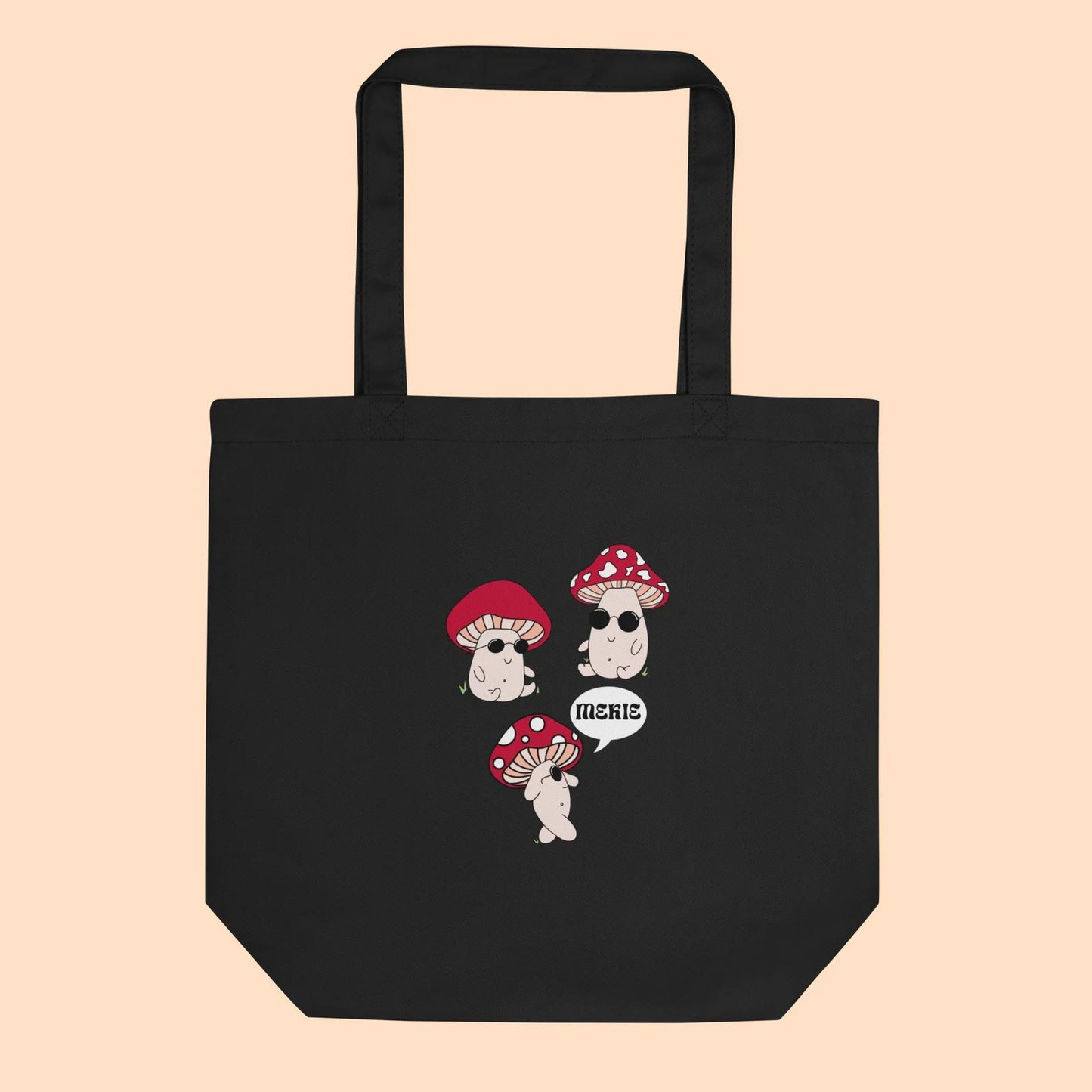 Tote Bag - Cogumelos Bordado