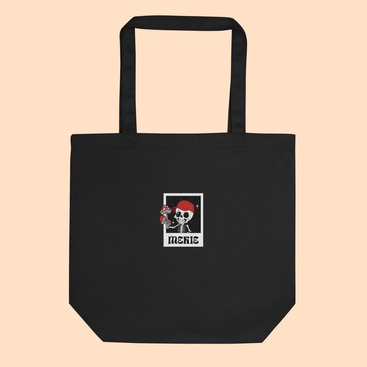 Tote Bag - Esqueleto Bordado