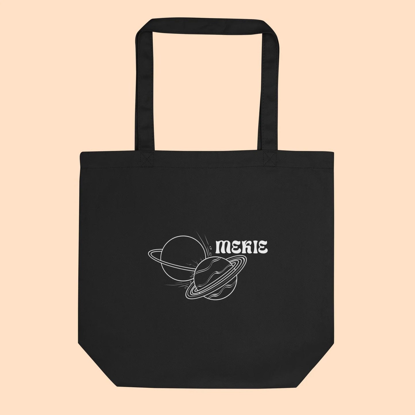 Tote Bag - Planetas Estampado