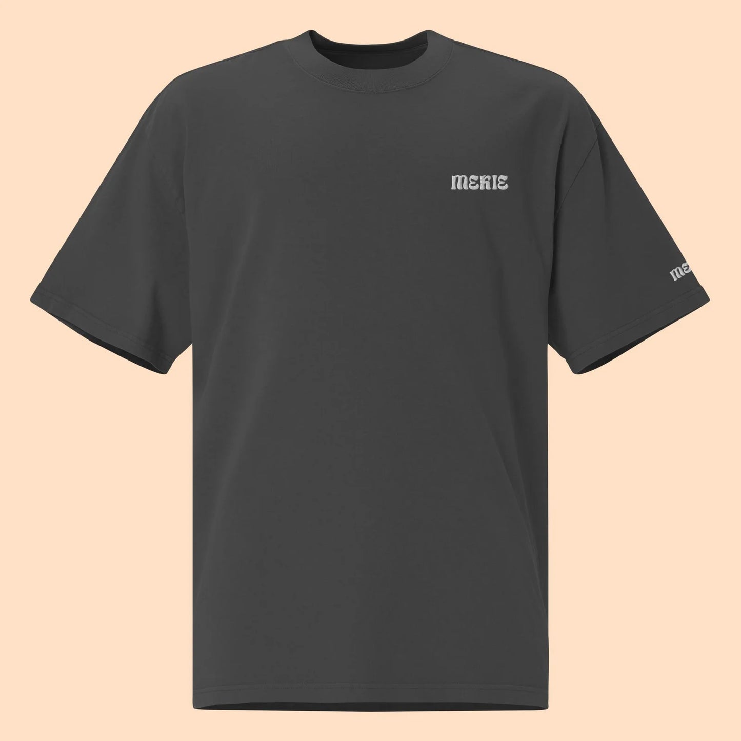 T-shirt Oversize – Mekie Preto