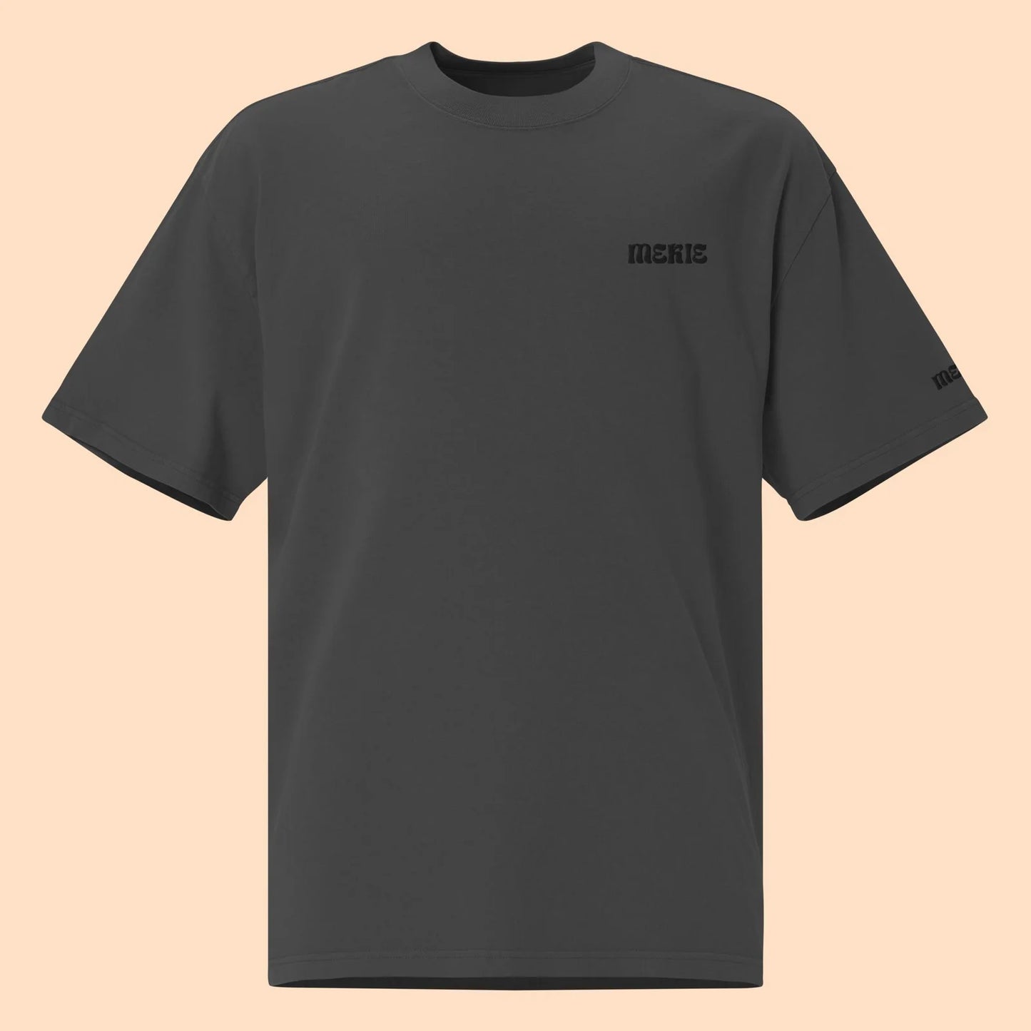T-shirt Oversize – Mekie Preto