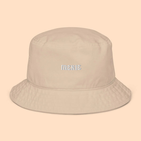 Bucket hat – Mekie Branco