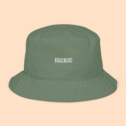 Bucket hat – Mekie Preto