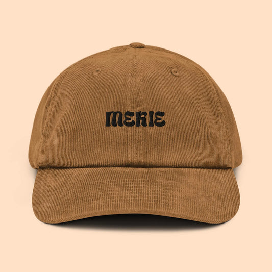 Cap Veludo Cotelê  - Mekie Preto