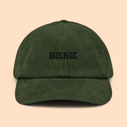 Cap Veludo Cotelê  - Mekie Preto