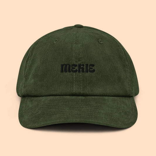 Cap Veludo Cotelê - Mekie Preto