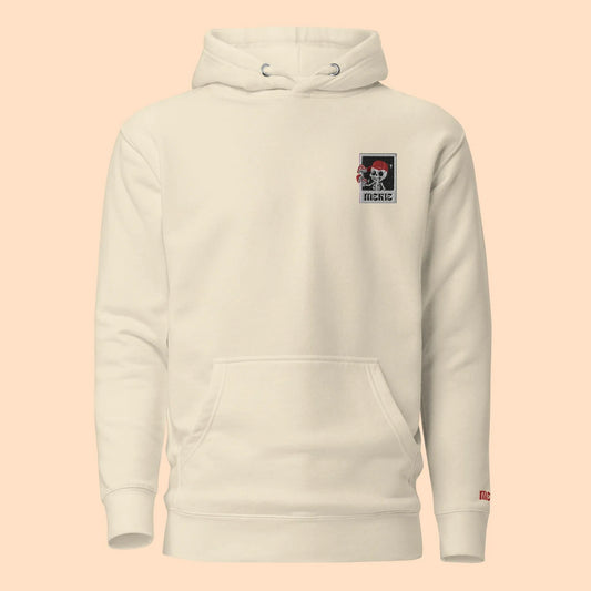 Hoodie – Esqueleto Bordado