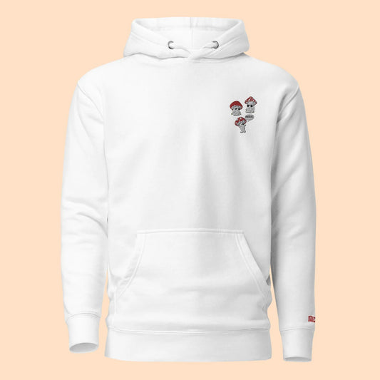 Hoodie – Cogumelos Bordado