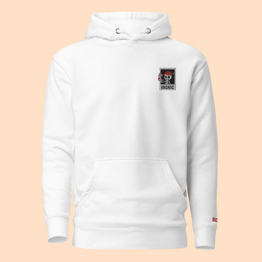 Hoodie – Esqueleto Bordado