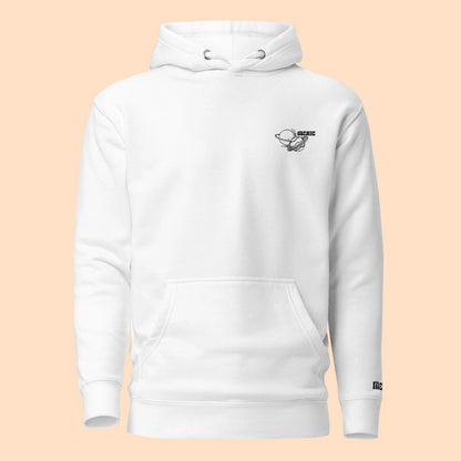 Hoodie – Planetas Preto