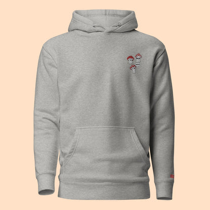 Hoodie – Cogumelos Bordado