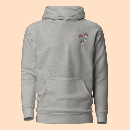 Hoodie – Cogumelos Bordado