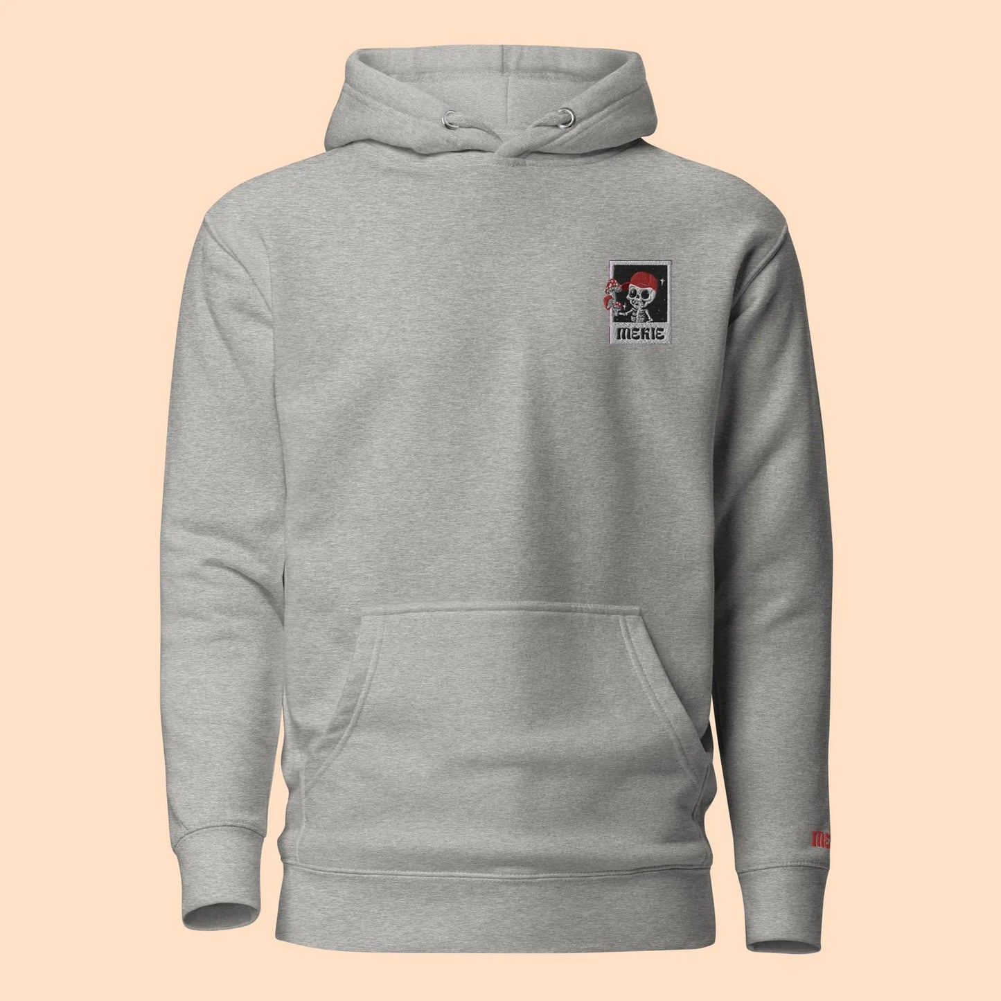 Hoodie – Esqueleto Bordado