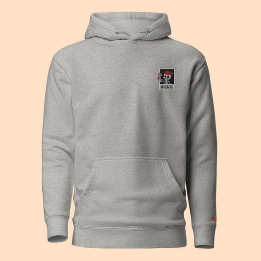 Hoodie – Esqueleto Bordado